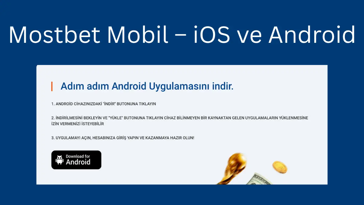 Mostbet Mobil Android IOS