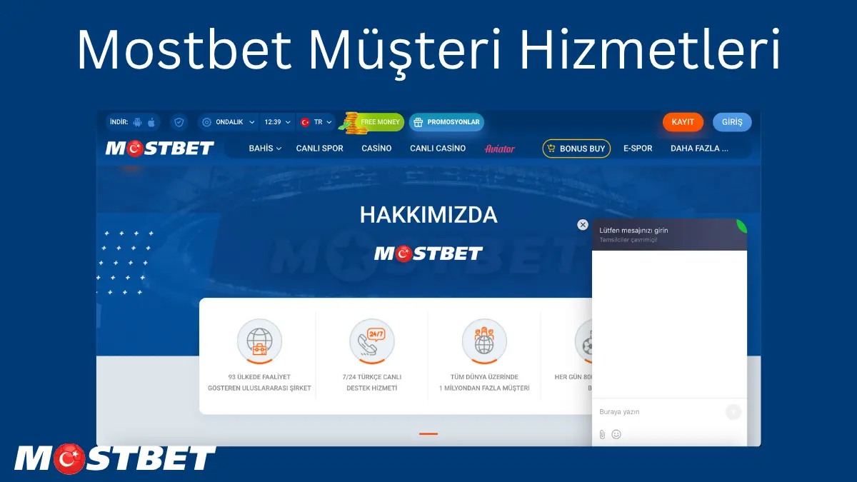 Mostbet Müşteri Hizmetleri