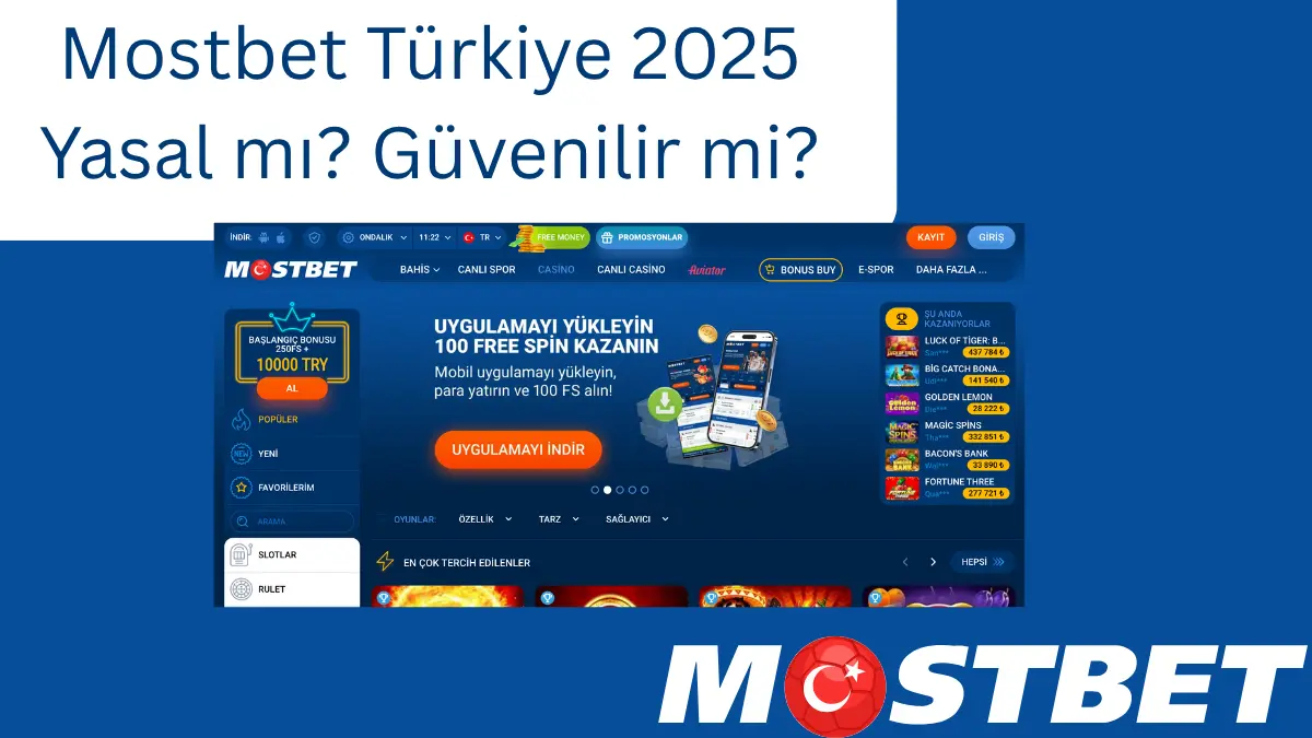 Mostbet türkiye